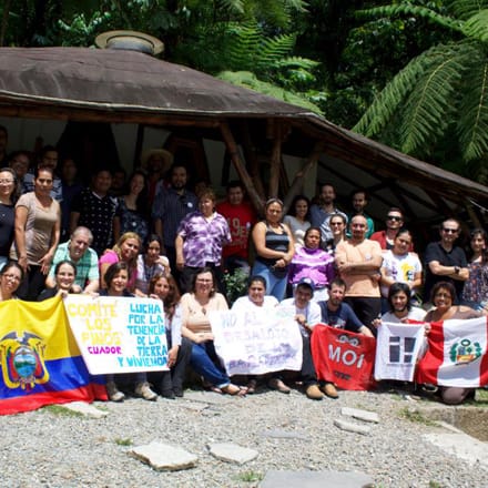 Community-led housing in Latin America and beyond