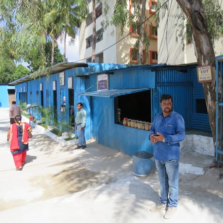 Constructing Labour Communities: Making life better for labourers in India