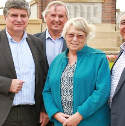 World Habitat appoint long serving champion to the role of Life President