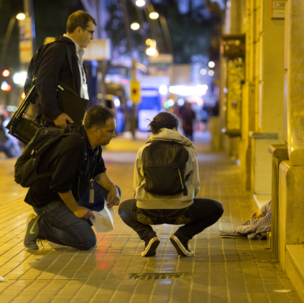Four new cities take first step to end street homelessness
