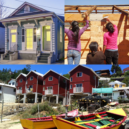 Post-disaster housing projects in vulnerable communities in World Habitat Awards 2016-17