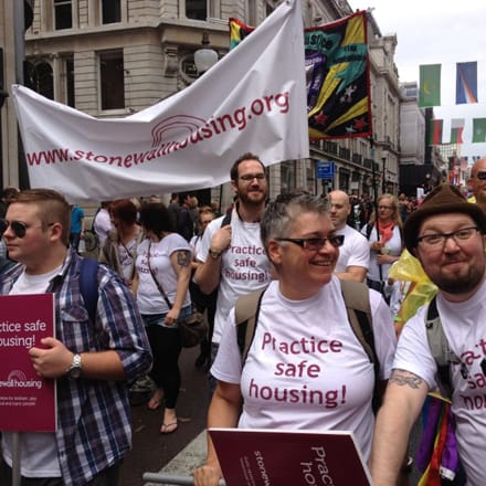 Stonewall Housing: Opening eyes and saving lives