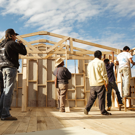 World Habitat supports TECHO housing and habitat exChange