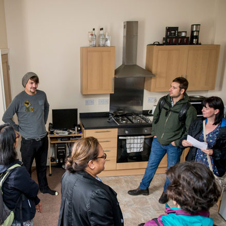 Renovating people and houses