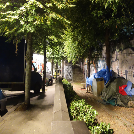 Campaign cities’ action for World Homeless Day 2019