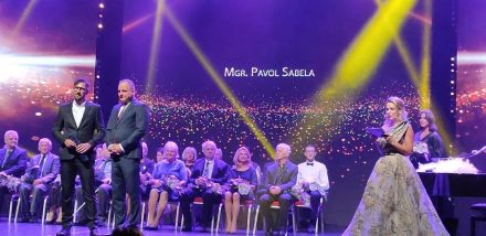 Civic Award for Oz Stopa Slovensko’s Pavol Sabela