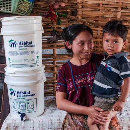 Safe water and sanitation