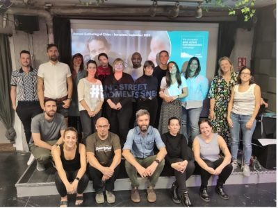 Successful annual gathering in Barcelona for homelessness campaign