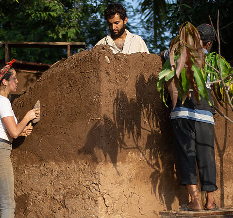 Post-earthquake housing reconstruction