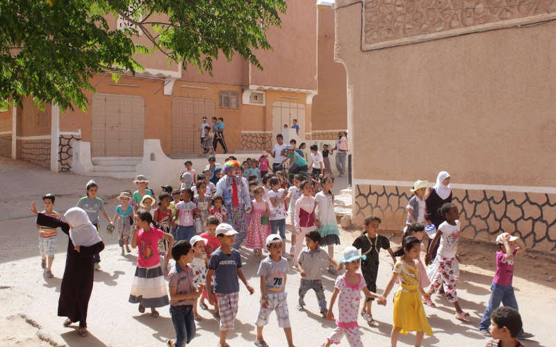 Tafilelt Tajdit: A model of sustainable building and living in the Sahara