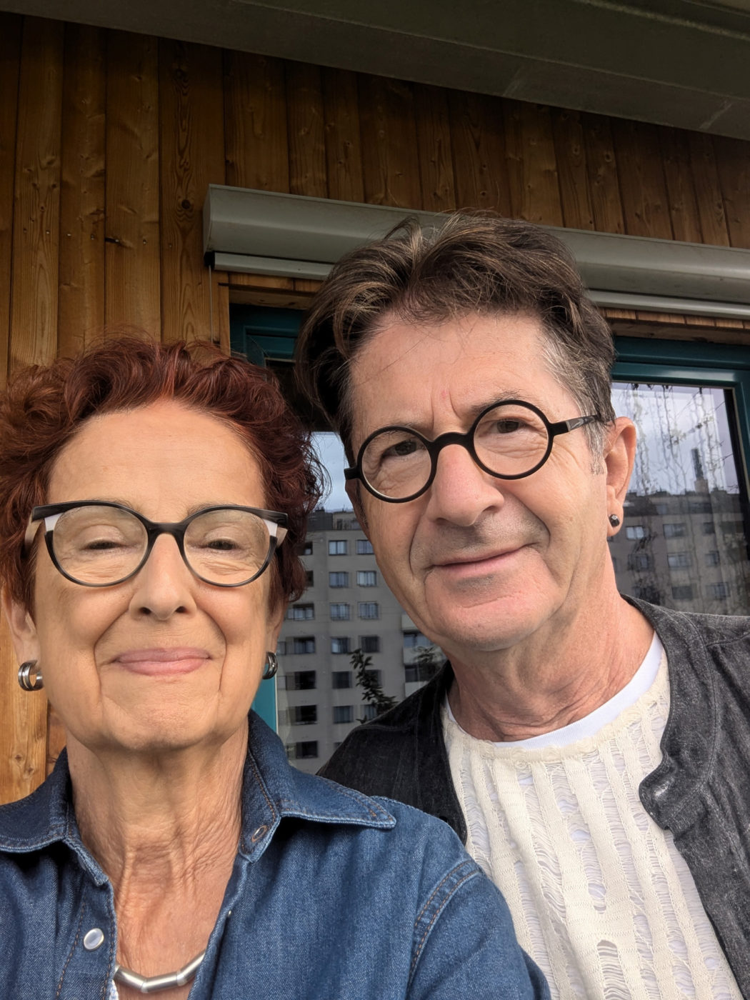 Doris and Michael©privat