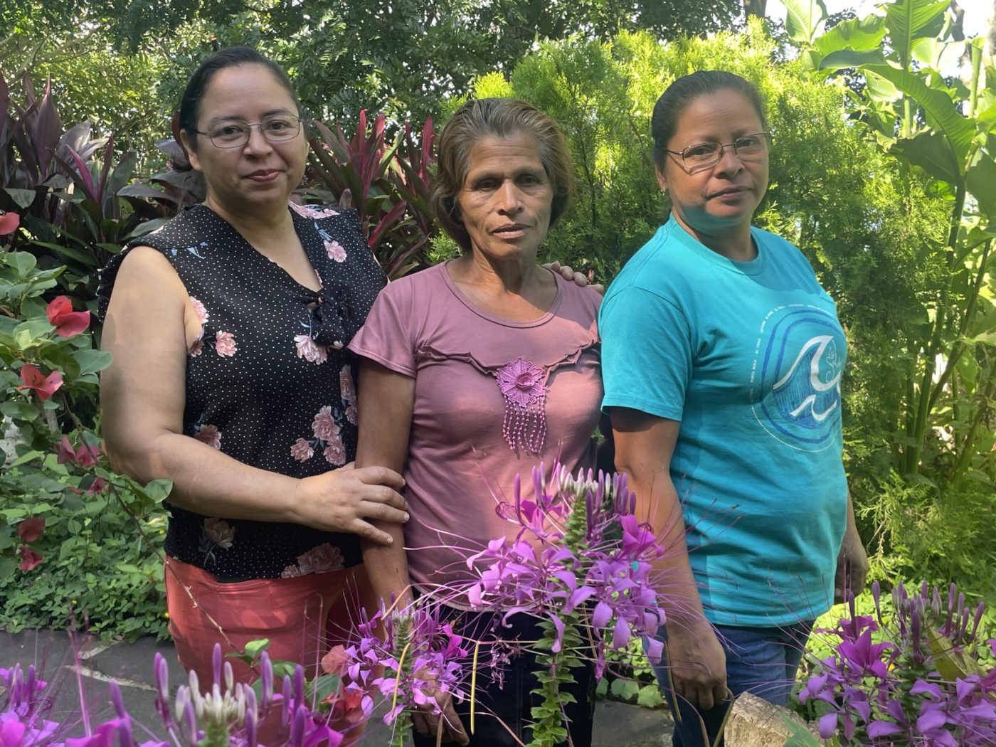 Entrevistadas, proyecto Alegría