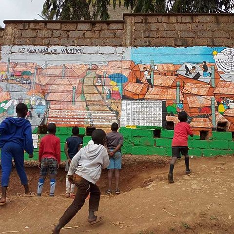 DARAJA: The Inclusive City-Community Forecasting and Early Warning Service