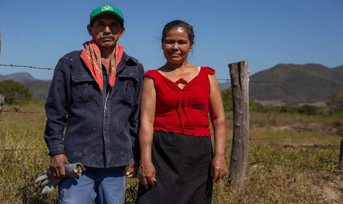 Francisca López and Epifanio López