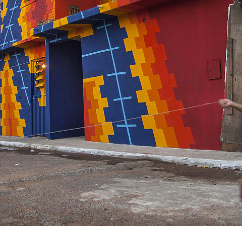Crossroads participatory urban art projects