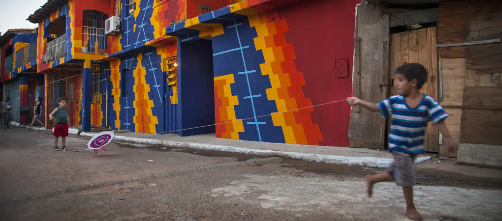 Crossroads participatory urban art projects