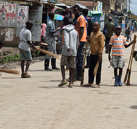 ‘Model Street’ – making cities together