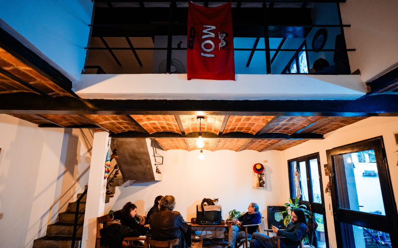 La Fabrica Residents Indoors