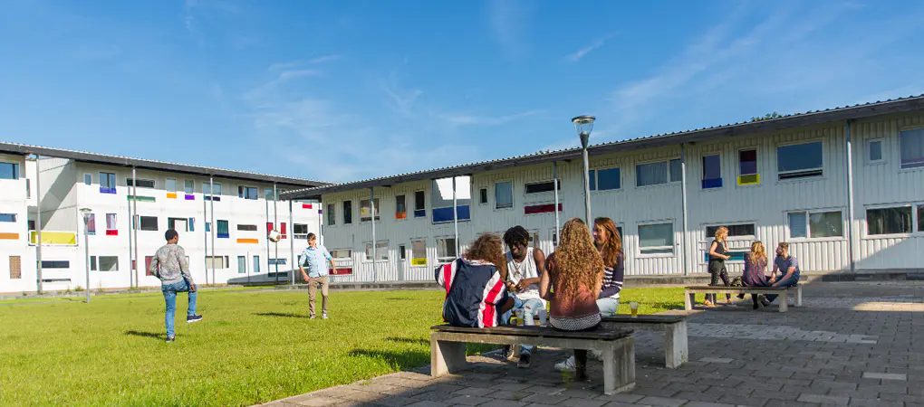 Startblok – Bringing young people and refugees together through housing