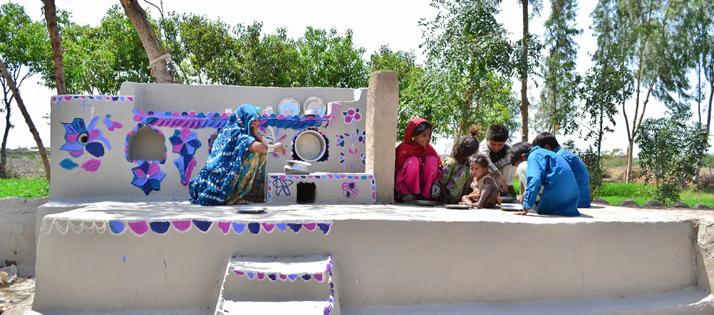 Pakistan Chulahs: The smokeless stoves empowering women and changing lives