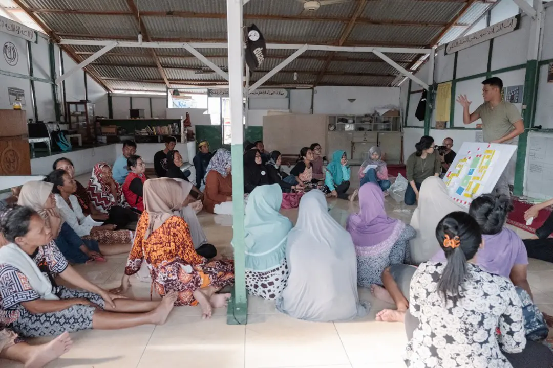 Participatory Planning for Kampung Akuarium