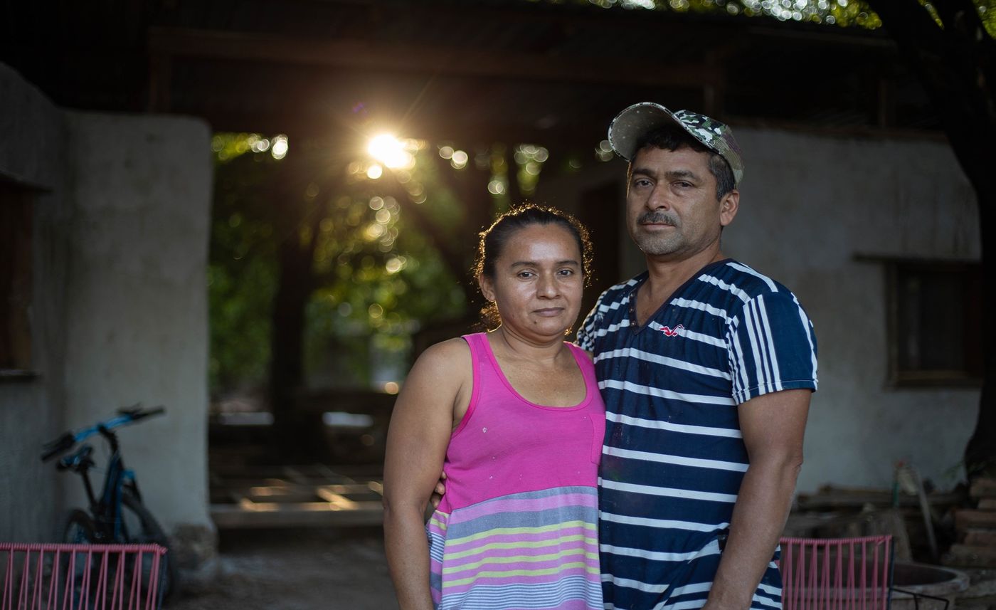 Rigo Lopez and Bertha Martinez