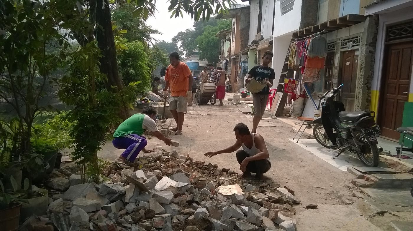 Self Help Renovation in KAKC