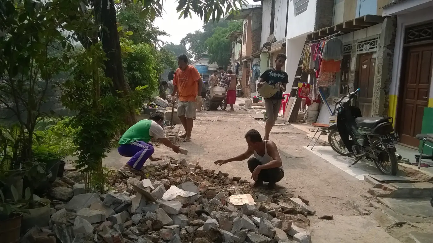 Self Help Renovation in KAKC