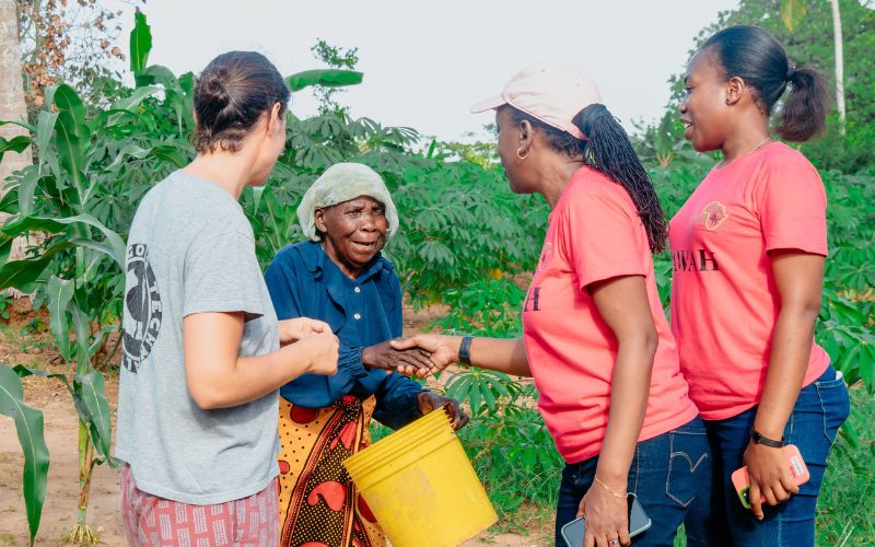 Decent Homes for the Elderly, Tanzania
