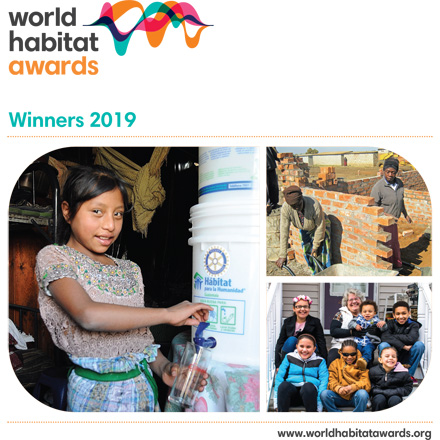 World Habitat Awards – Winners 2019