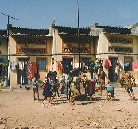 Slum Dweller’s Self-help Housing, Bombay, India