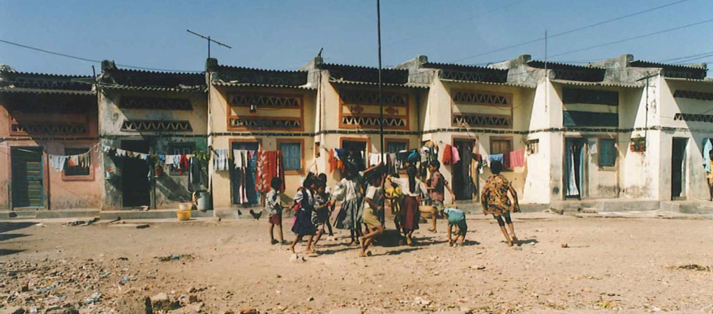 Slum Dweller’s Self-help Housing, Bombay, India