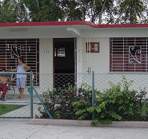 Architect in the Community Programme, Cuba