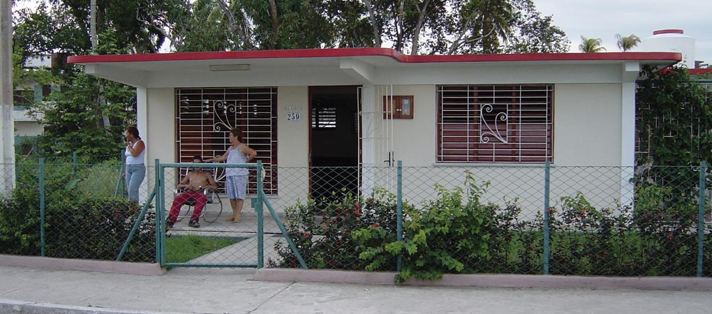 Architect in the Community Programme, Cuba
