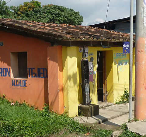 Clay Houses that have Resisted Earthquakes, Salama, Baja Verapaz