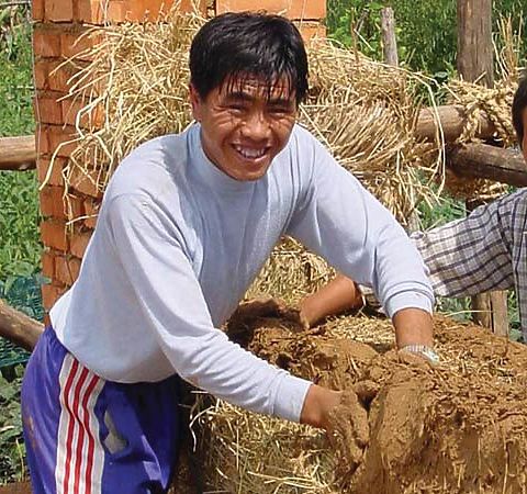Energy Efficient Straw-bale Housing Project