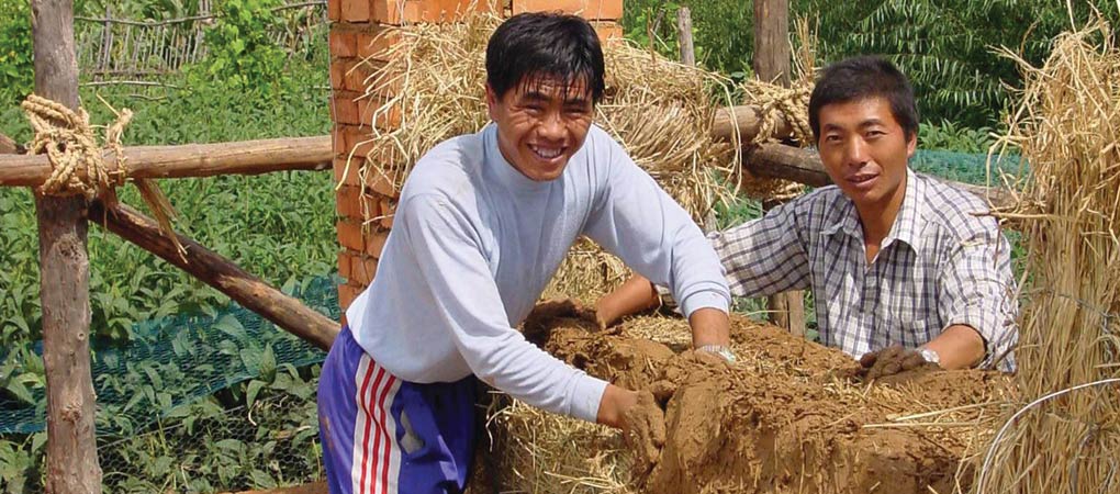 Energy Efficient Straw-bale Housing Project