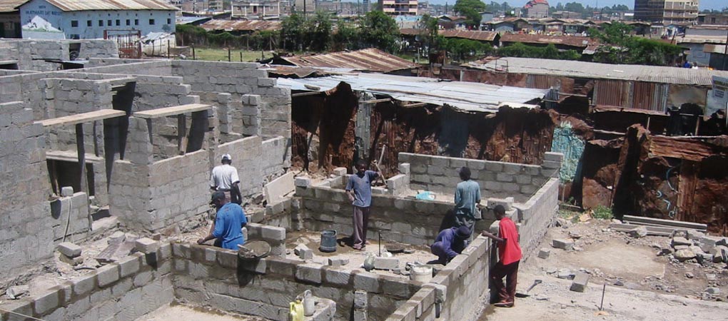 Technical Team Planning for Self-Help Housing in the Kambi Moto Community
