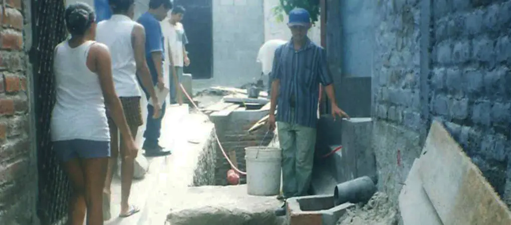 Rehabilitation of Community Las Palmas