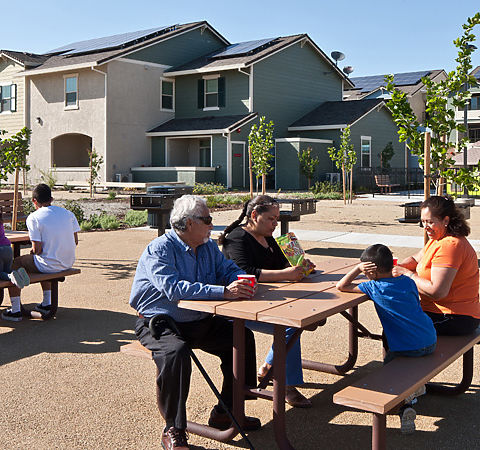Mutual Housing at Spring Lake