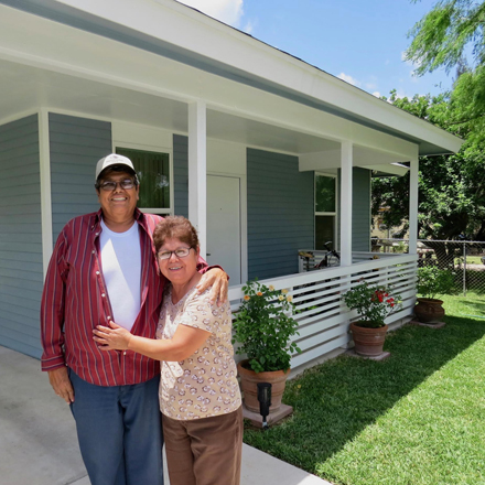 Providing low-cost mortgages that help families build and expand their homes, in Texas, USA – World Habitat Awards Bronze Winner 2021
