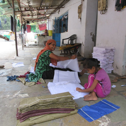 Project which improves living and working conditions for Indian women announced as finalist of World Habitat Awards 2017