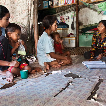 Tackling unsafe homes and domestic violence in Cambodia’s informal settlements –  World Habitat Awards Bronze Winner 2020