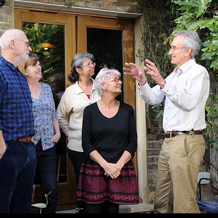 The group building their own cohousing development to tackle social isolation in later life