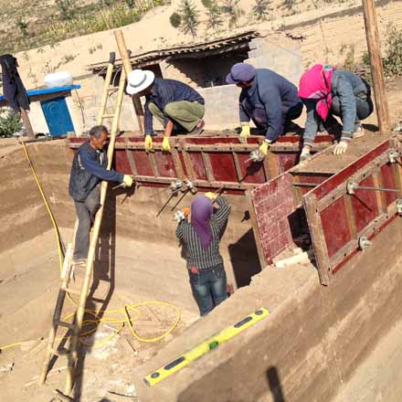 Training local craftspeople in advanced earth construction in rural China – World Habitat Awards Bronze Winner 2019