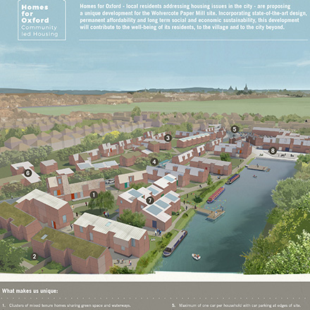 Community groups plan to tackle Oxford’s chronic housing problems