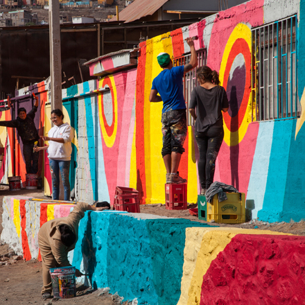 Urban art projects transforming public spaces – World Habitat Awards Finalist 2018