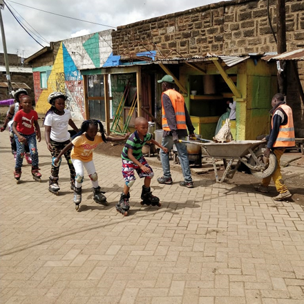 Transforming street near Nairobi dumpsite – World Habitat Awards Finalist 2018