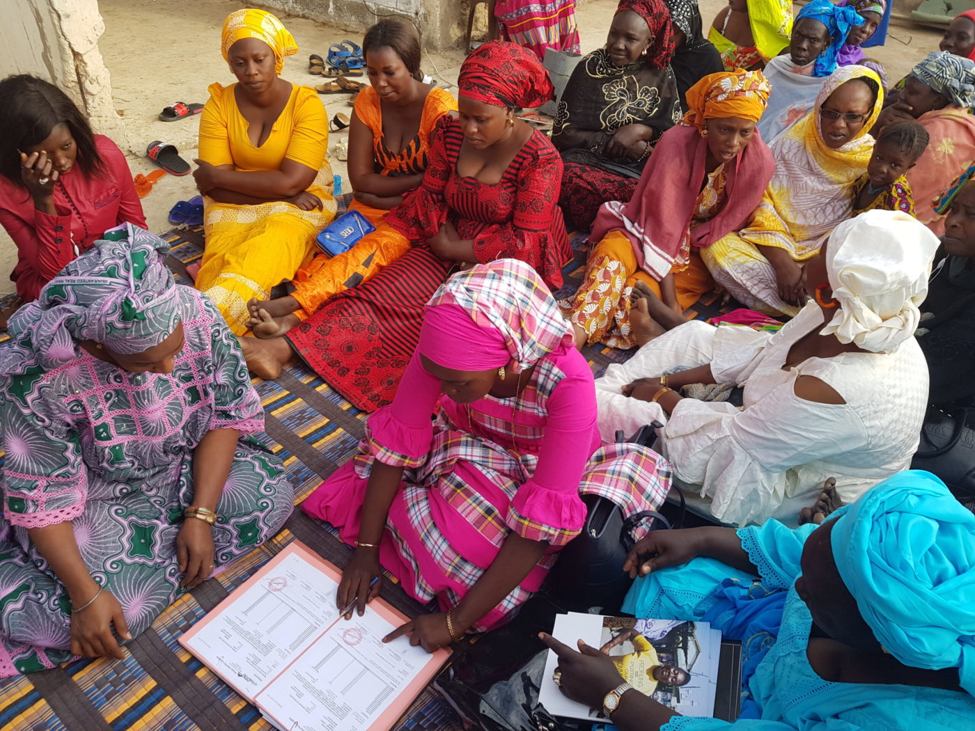 Community-Led Climate Adaptation