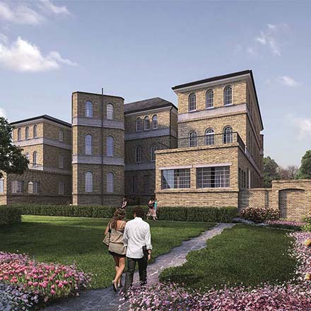 New life for old hospital shows affordable housing is possible in UK capital
